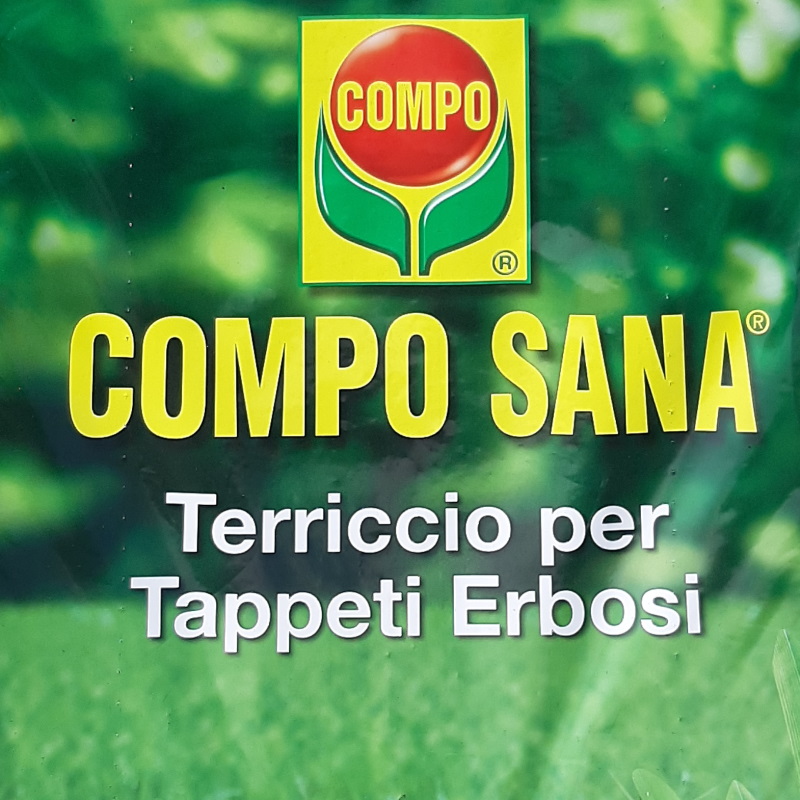 TERRICCIO PER TAPPETI ERBOSI