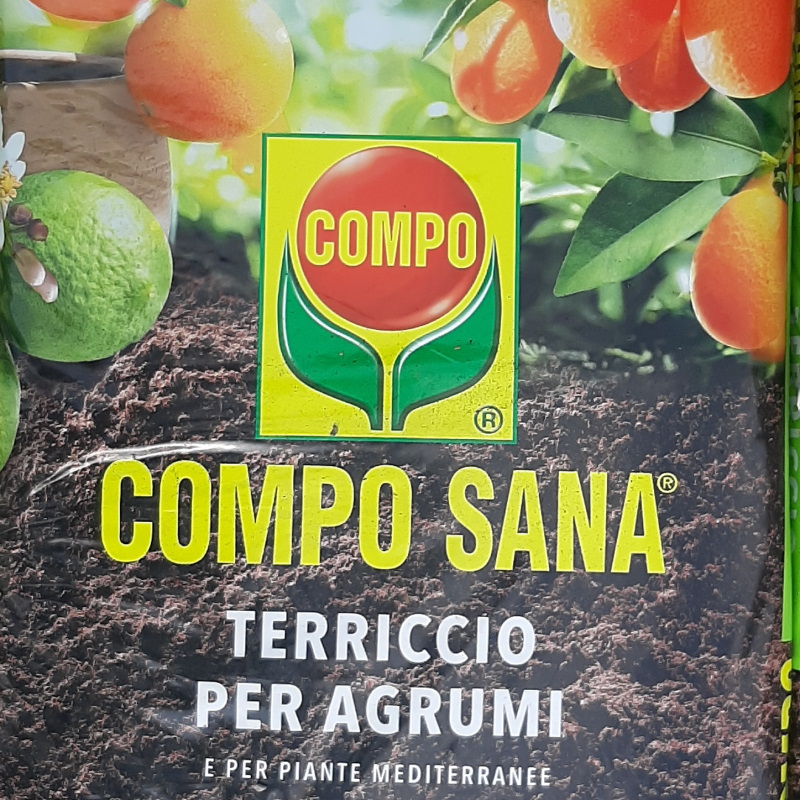 TERRICCIO PER AGRUMI 20 LITRI