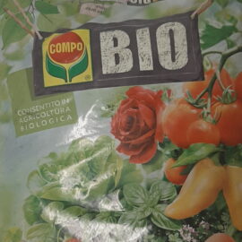 TERRICCIO PER ORTO E SEMINA BIO 50 LITRI