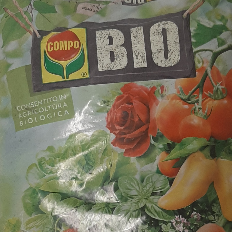 TERRICCIO PER ORTO E SEMINA BIO 20 LITRI